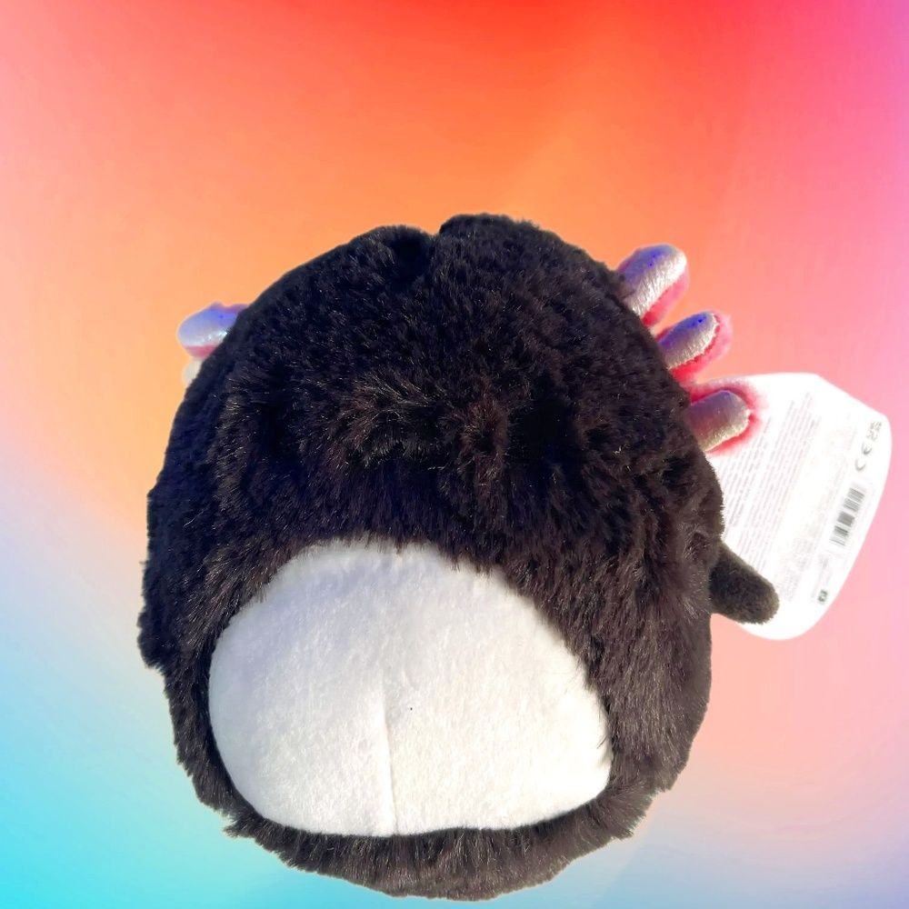 JAELYN THE AXOLOTL 5”  FUZZAMALLOWS SQUISHMALLOWS